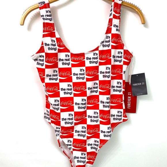 NWT Coca-Cola Stretch bodysuit - Picture 4 of 8